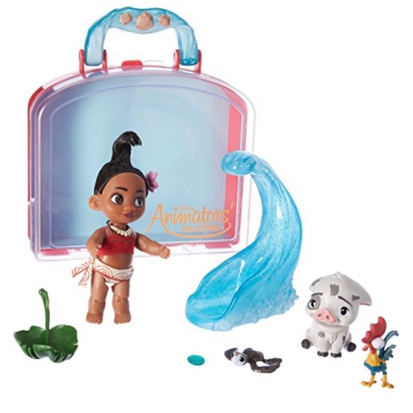 Disney Toys Disney Animators Collection Mini Doll Playset Moana